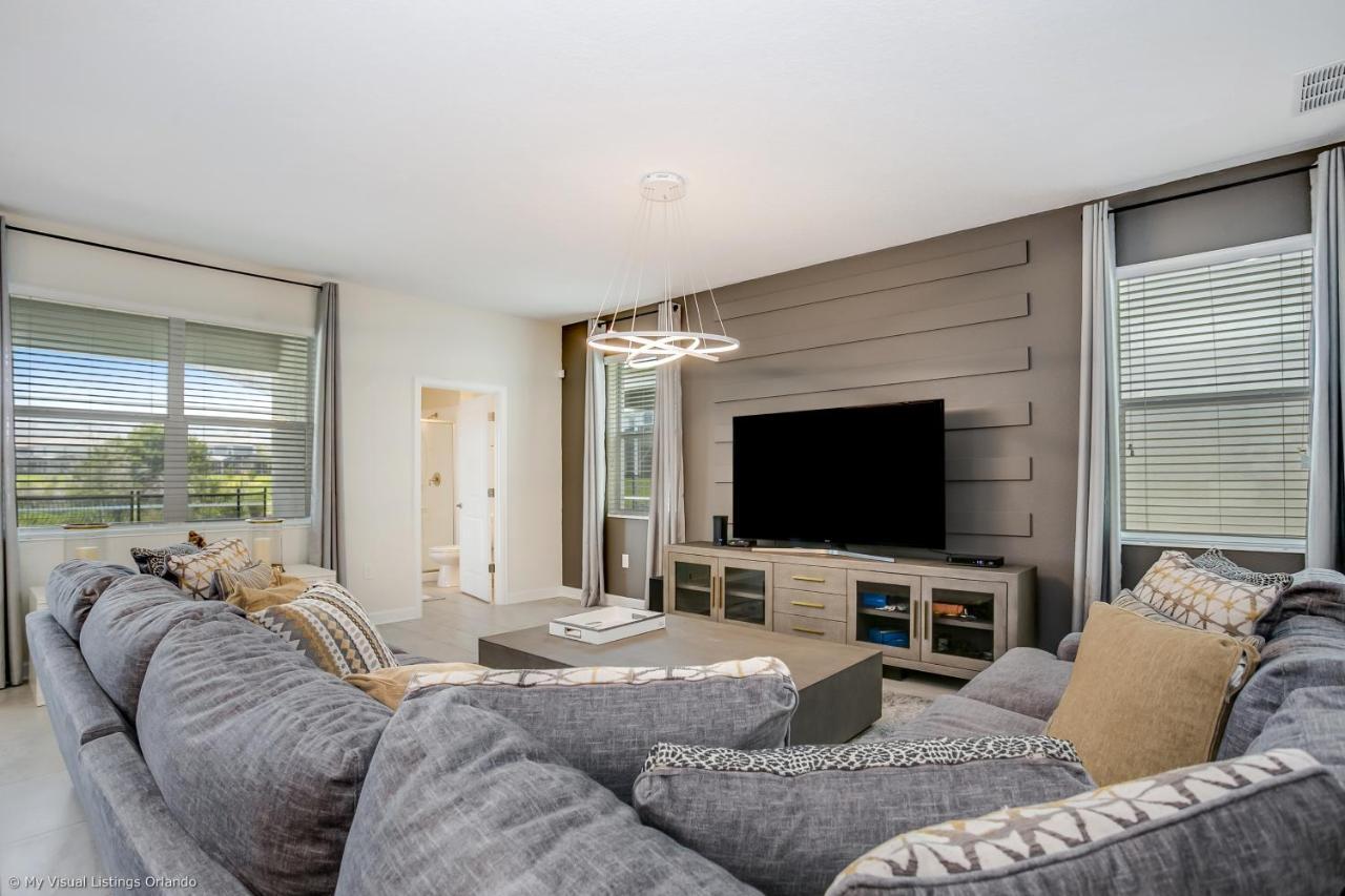Contemporary Home W Private Pool& Spa Davenport Luaran gambar