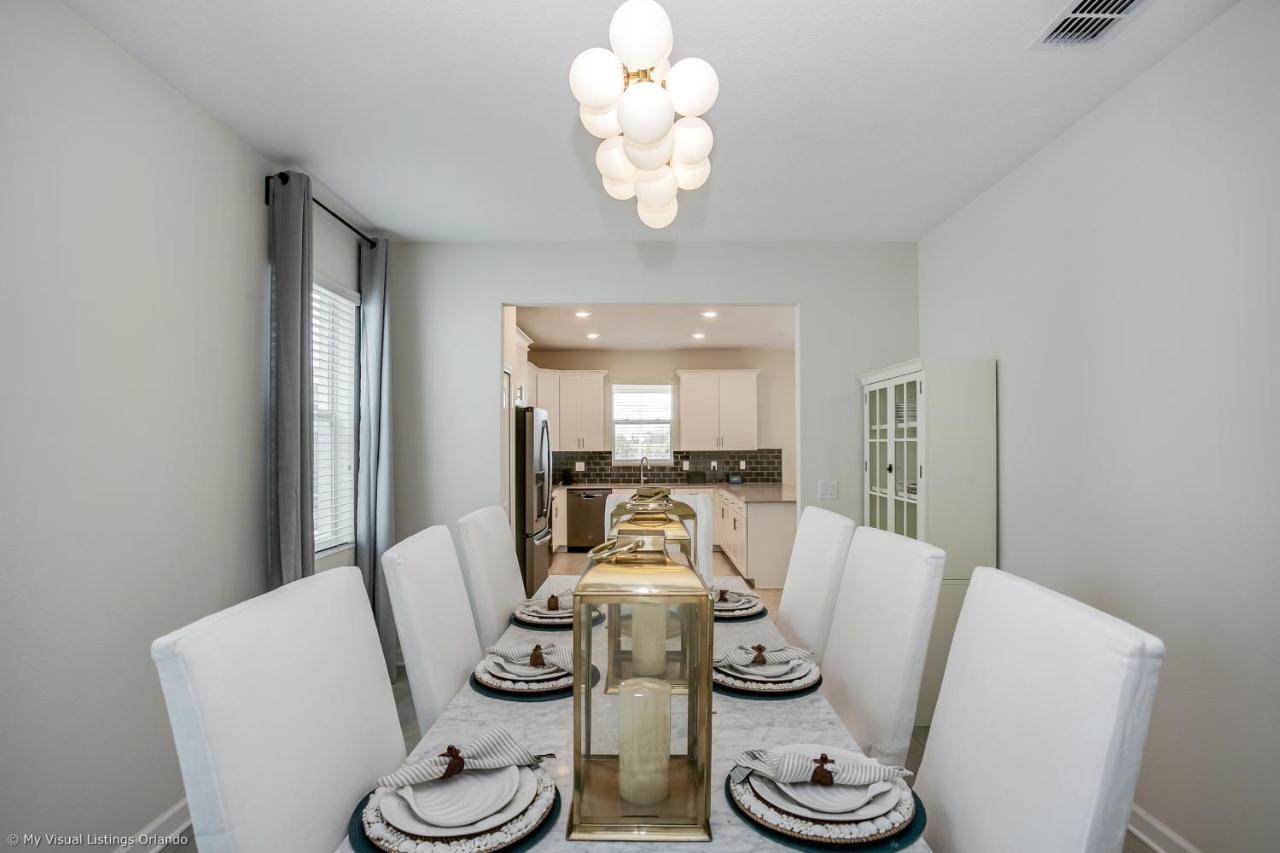 Contemporary Home W Private Pool& Spa Davenport Luaran gambar